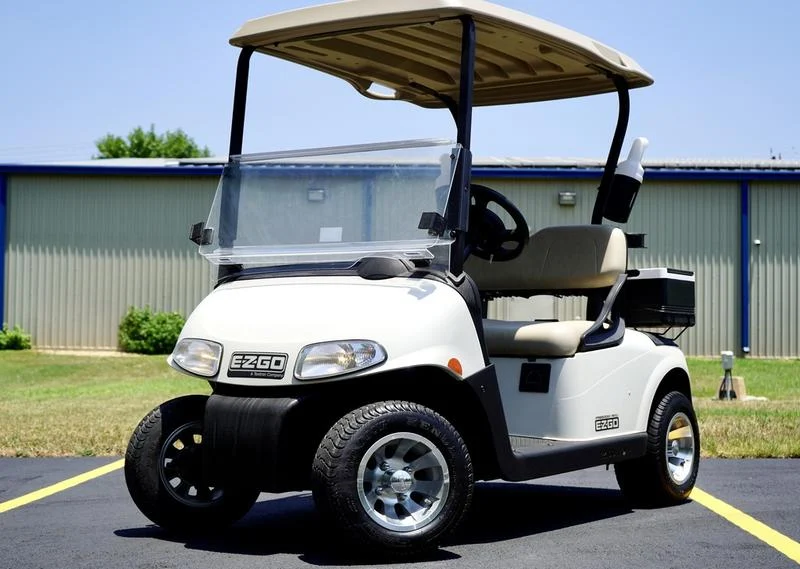 Used 2010 E Z GO Freedom RXV 2 Passenger Golf Cart