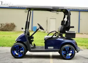 Used 2014 E Z GO RXV 48V Golf Cart (2)