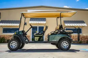 Used 2016 E Z GO Express L6 Golf Cart (1)