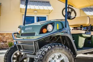 Used 2016 E Z GO Express L6 Golf Cart (6)