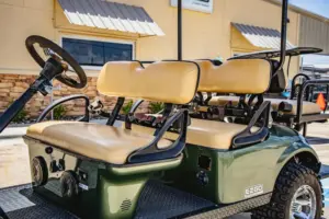 Used 2016 E Z GO Express L6 Golf Cart (9)