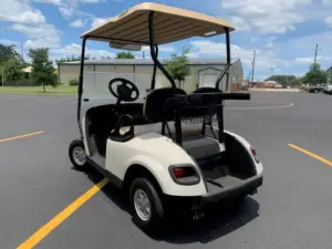 Used 2016 E Z GO Freedom TXT Golf Cart (2)