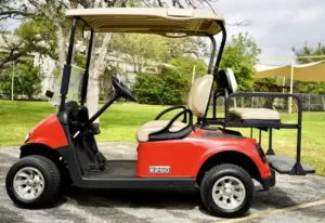 Used 2017 E Z GO RXV 48V Golf Cart (2)