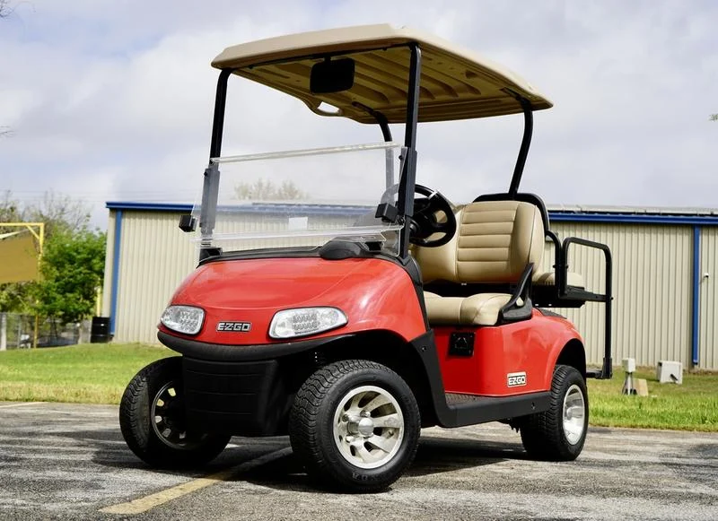 Used 2017 E Z GO RXV 48V Golf Cart