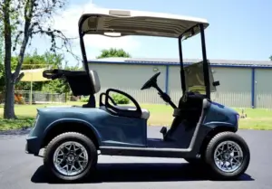 Used 2017 E Z GO RXV ELiTE Golf Cart (1)