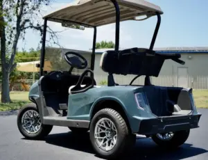 Used 2017 E Z GO RXV ELiTE Golf Cart (4)