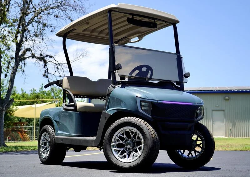 Used 2017 E Z GO RXV ELiTE Golf Cart