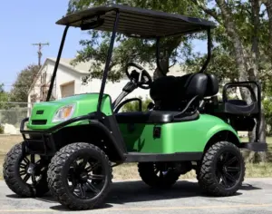 Used 2017 E Z GO TXT ELiTE Golf Cart (1)