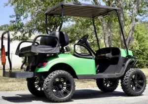 Used 2017 E Z GO TXT ELiTE Golf Cart (2)