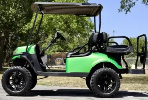 Used 2017 E Z GO TXT ELiTE Golf Cart (3)