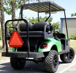 Used 2017 E Z GO TXT ELiTE Golf Cart (5)