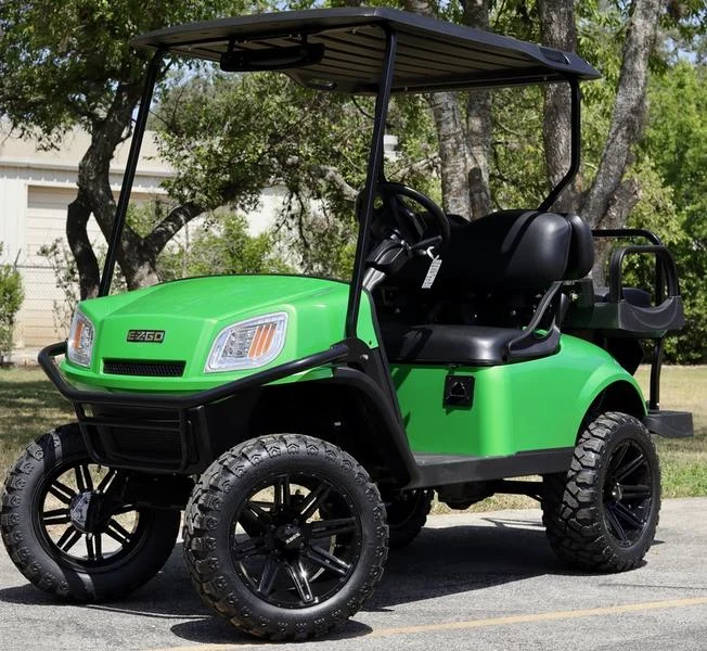 Used 2017 E Z GO TXT ELiTE Golf Cart