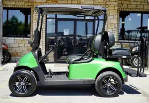 Used 2018 E Z GO Freedom RXV ELiTE Golf Cart (1)