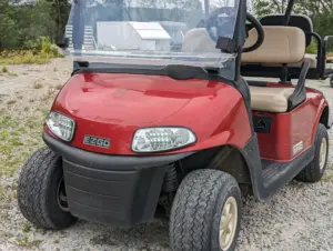 Used 2018 E Z GO RXV 48V Electric Golf Cart1