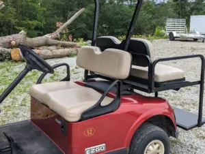 Used 2018 E Z GO RXV 48V Electric Golf Cart2