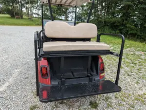 Used 2018 E Z GO RXV 48V Electric Golf Cart3