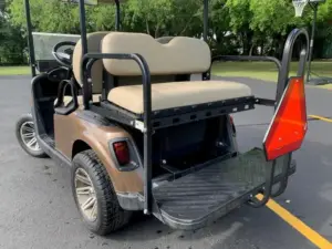 Used 2018 E Z GO RXV 48V Golf Cart (1)