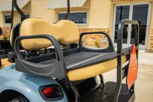 Used 2019 E Z GO Freedom TXT Cadet Grey Golf Cart (4)