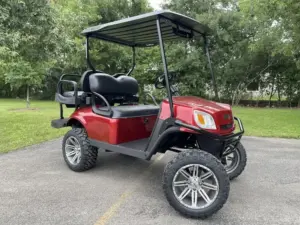 Used 2019 E Z GO Freedom TXT Gas Golf Cart (1)