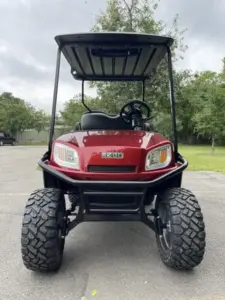 Used 2019 E Z GO Freedom TXT Gas Golf Cart (2)