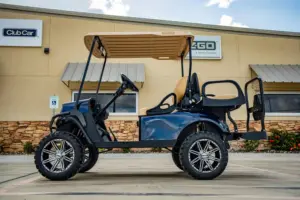 Used 2019 E Z GO Freedom TXT KW Golf Cart (1)