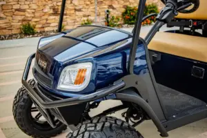 Used 2019 E Z GO Freedom TXT KW Golf Cart (2)