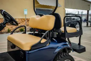 Used 2019 E Z GO Freedom TXT KW Golf Cart (3)