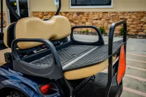 Used 2019 E Z GO Freedom TXT KW Golf Cart (5)