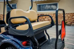 Used 2019 E Z GO Freedom TXT KW Golf Cart (6)