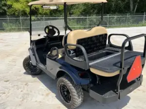 Used 2019 E Z GO TXT EliTe Golf Cart (2)