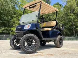 Used 2019 E Z GO TXT EliTe Golf Cart (3)