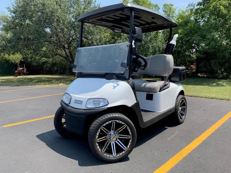 Used 2020 E Z GO Fleet RXV ELiTE FleetGolf Cart For Sale