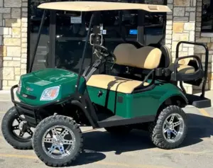 Used 2020 E Z GO Freedom TXT Golf Cart (1)