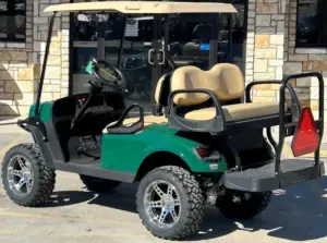 Used 2020 E Z GO Freedom TXT Golf Cart (2)