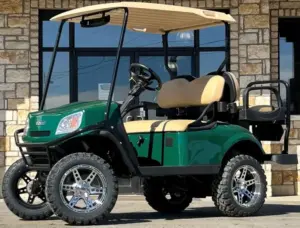 Used 2020 E Z GO Freedom TXT Golf Cart (3)