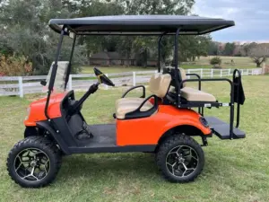 Used 2020 E Z GO TXT 2+2 EFI Gas Golf Cart (1)