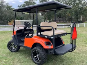 Used 2020 E Z GO TXT 2+2 EFI Gas Golf Cart (2)