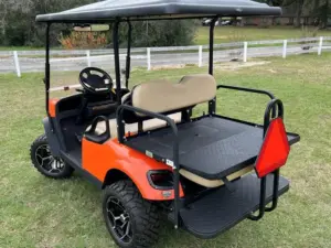 Used 2020 E Z GO TXT 2+2 EFI Gas Golf Cart (3)