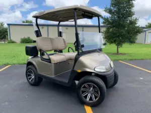 Used 2021 E Z GO Freedom RXV ELiTE Golf Cart (1)