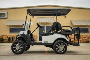 Used 2021 E Z GO S4 Gas EFI Golf Carts (1)