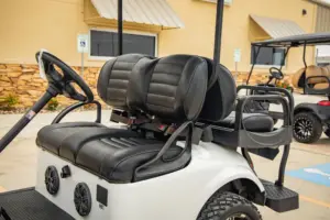 Used 2021 E Z GO S4 Gas EFI Golf Carts (4)