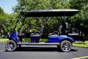 Used 2024 EVolution Carrier 6 Plus Golf Cart (1)