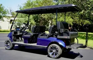 Used 2024 EVolution Carrier 6 Plus Golf Cart (3)