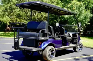 Used 2024 EVolution Carrier 6 Plus Golf Cart (4)