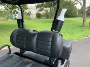 Used Black 2020 E Z GO Fleet RXV ELiTE Golf Cart (5)