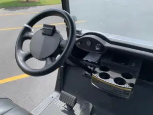 Used Blue 2018 E Z GO RXV ELiTE Golf Cart (2)