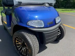 Used Blue 2020 E Z GO Fleet RXV ELiTE Golf Cart (1)