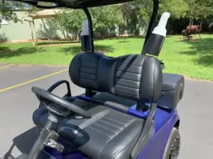 Used Blue 2020 E Z GO Fleet RXV ELiTE Golf Cart (4)