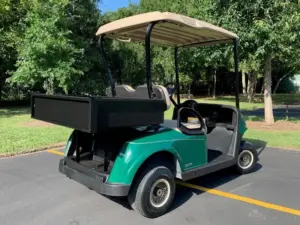 Used Green 2021 E Z GO Freedom RXV ELiTE Golf Cart (1)