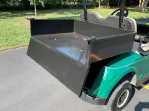 Used Green 2021 E Z GO Freedom RXV ELiTE Golf Cart (2)